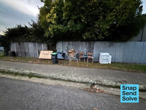 Dumped Rubbish — a report photo