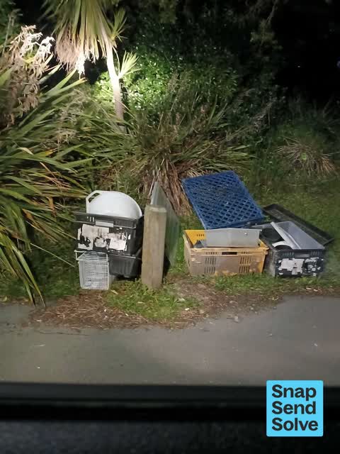 Dumped Rubbish — a report photo
