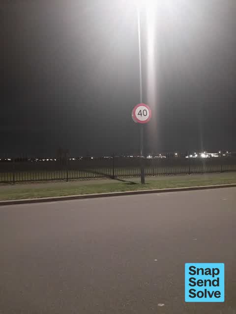 Road Signage, a report photo