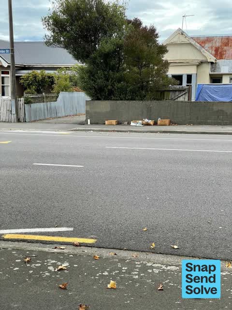Dumped Rubbish — a report photo