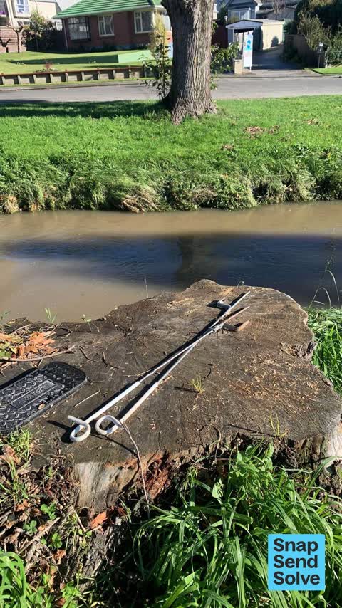 Dumped Rubbish, a report photo
