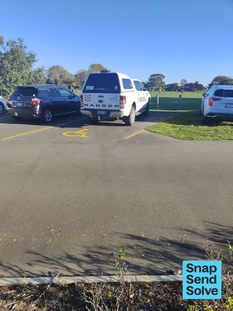 Hazard, vehicle, a report photo