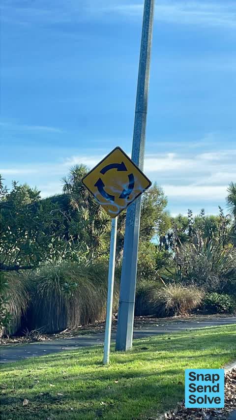 Graffiti on a sign, mural or public art, a report photo