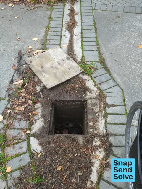 Street Gutters / Storm Water, a report photo