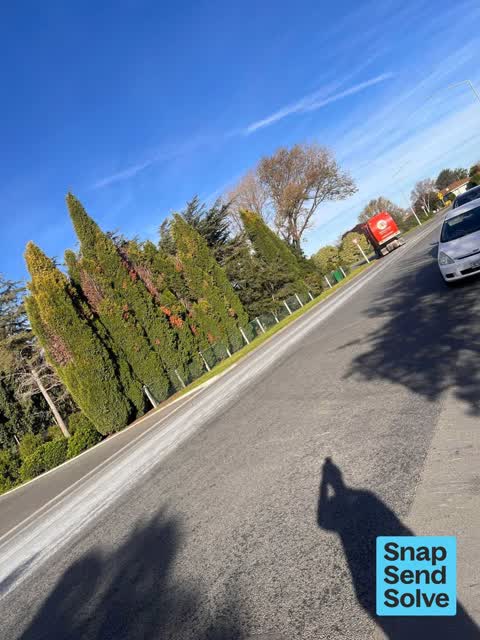 Street Cleaning, a report photo