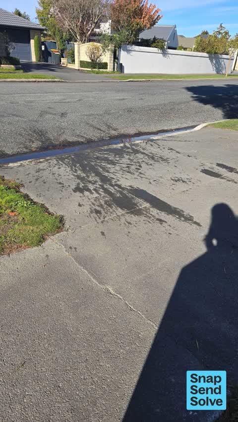 Street Gutters / Storm Water, a report photo