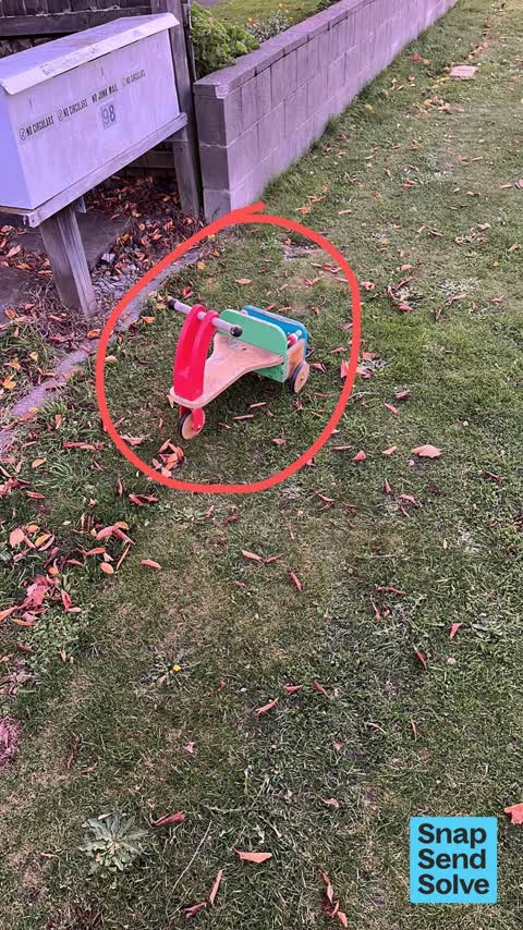 Dumped Rubbish — a report photo