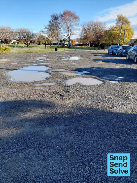 Park - General Request — a report photo