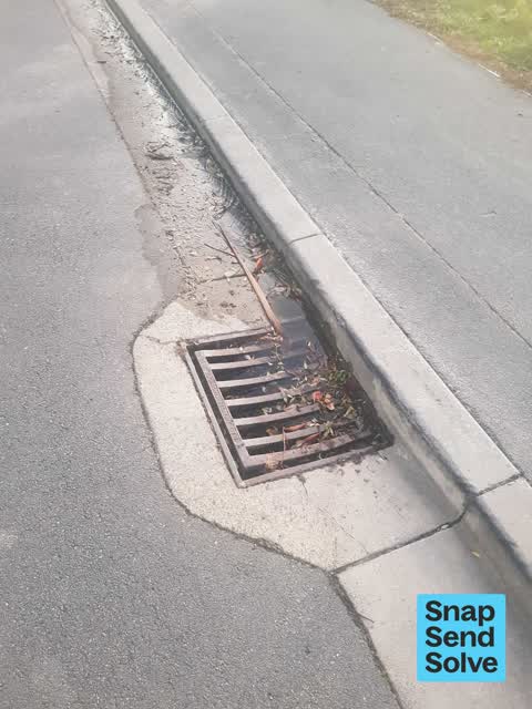 Street Gutters / Storm Water, a report photo