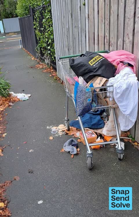 Dumped Rubbish — a report photo