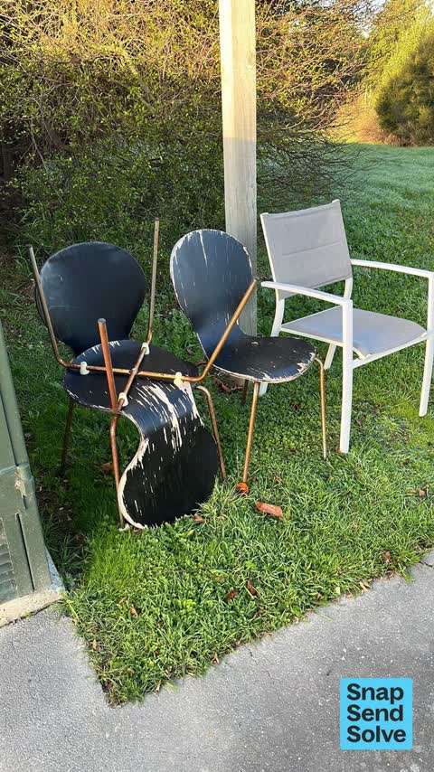 Dumped Rubbish, a report photo