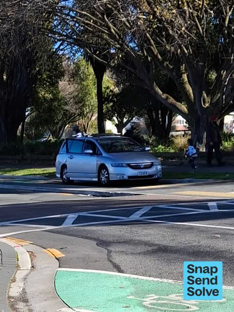 Hazard — vehicle — a report photo