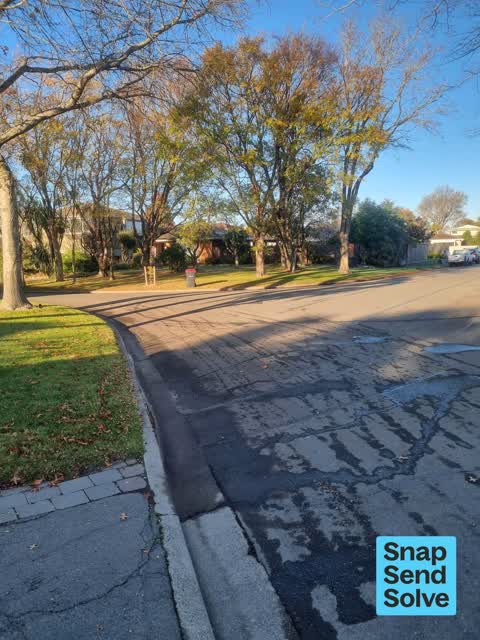 Street Gutters / Storm Water — a report photo