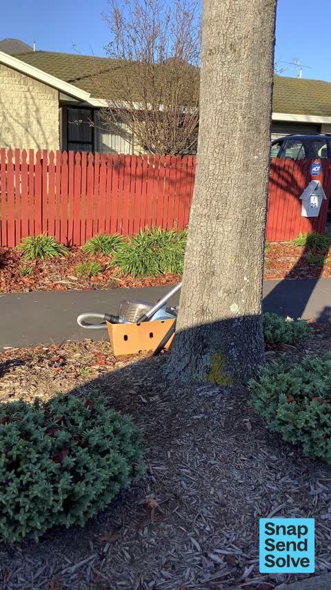 Dumped Rubbish — a report photo