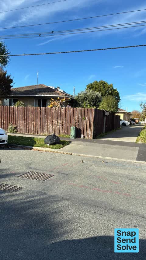 Dumped Rubbish — a report photo