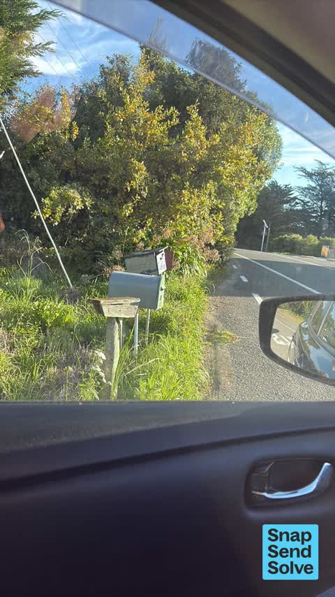 Road Blockage, a report photo