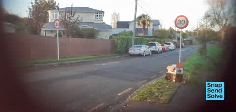 Dumped Rubbish — a report photo