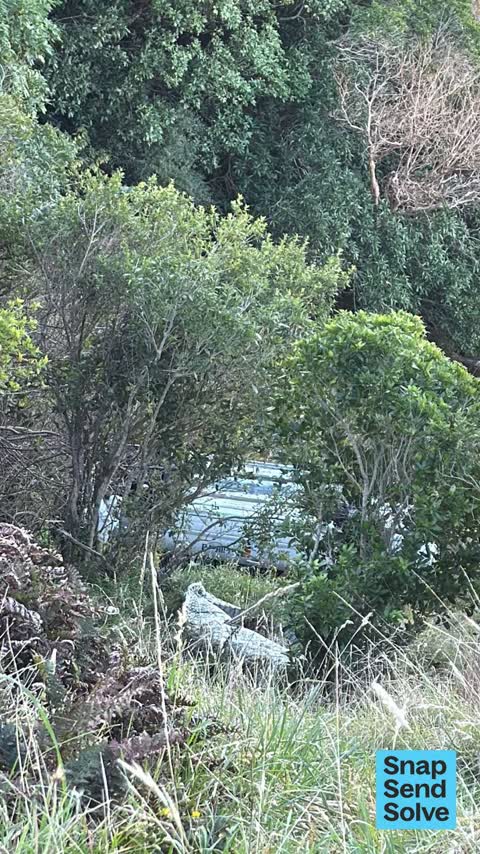 Abandoned Vehicle, a report photo
