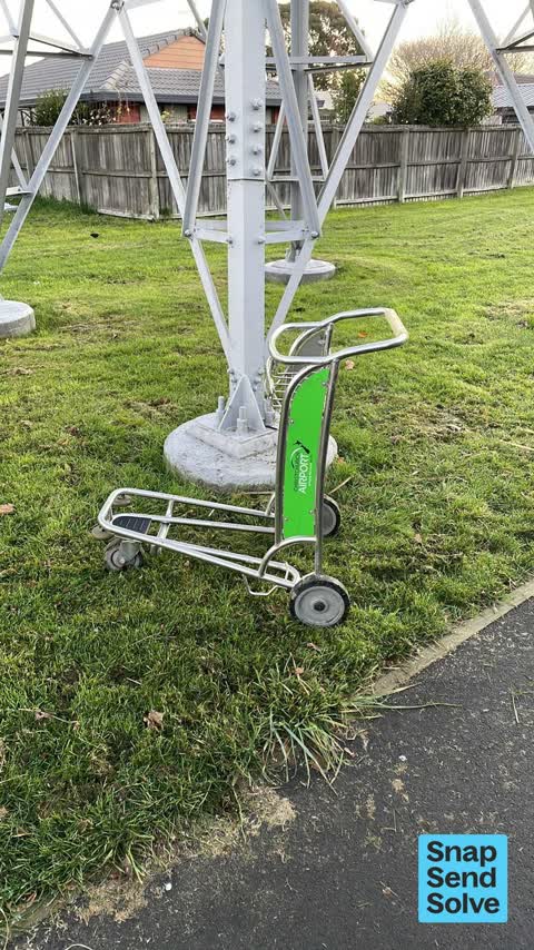 Dumped Rubbish, a report photo