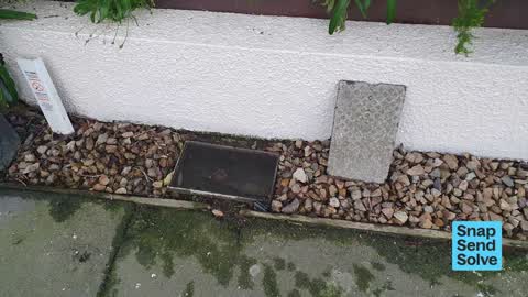 Water Leak, a report photo