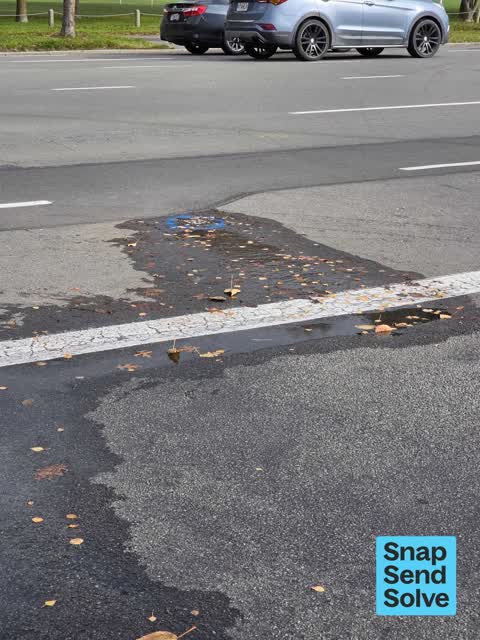 Water Leak — a report photo