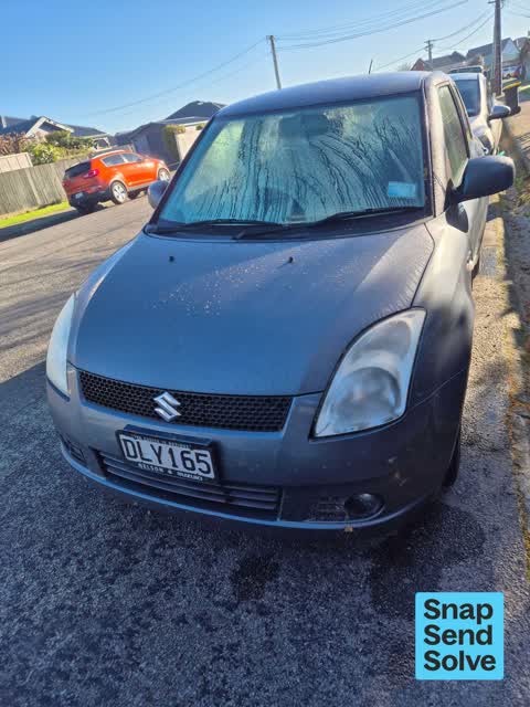 Abandoned Vehicle — a report photo