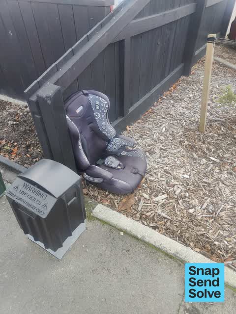 Dumped Rubbish, a report photo