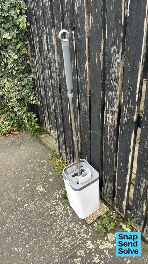 Dumped Rubbish, a report photo
