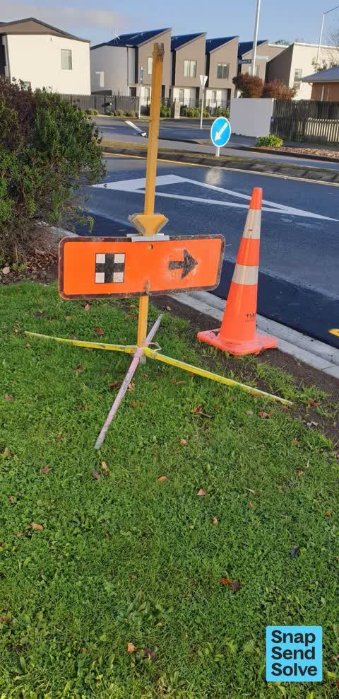 Road Signage — a report photo