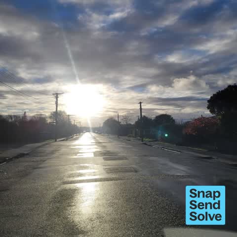 Roads - General, a report photo