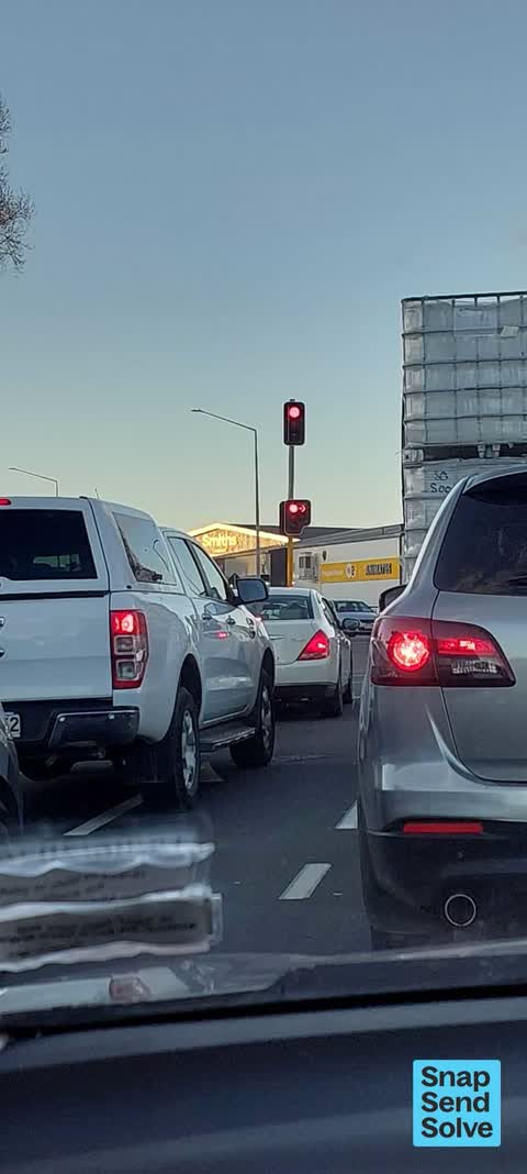Traffic Signals — a report photo