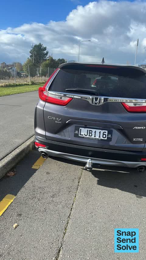 Hazard, vehicle, a report photo