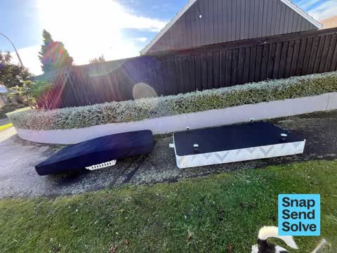 Dumped Rubbish, a report photo