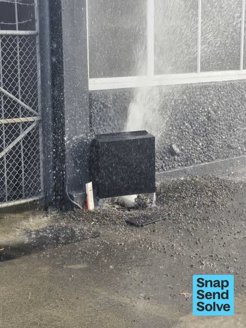 Water Fountain, a report photo