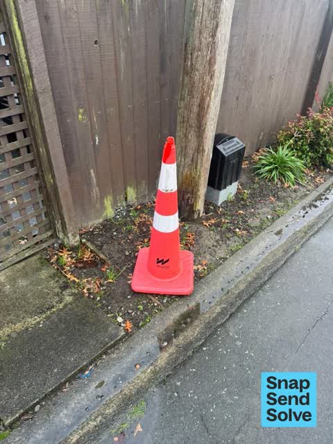 Road Signage, a report photo