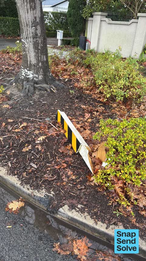 Road Signage, a report photo