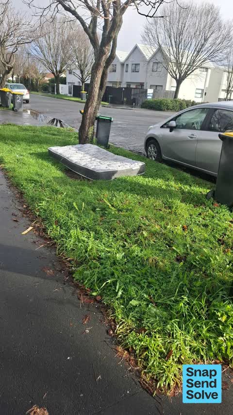 Dumped Rubbish — a report photo