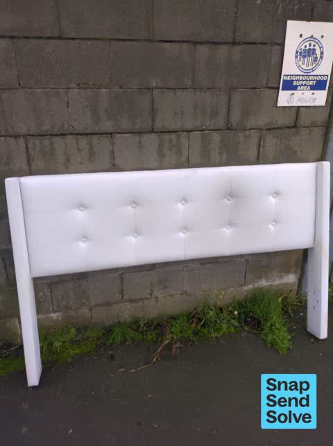 Dumped Rubbish, a report photo