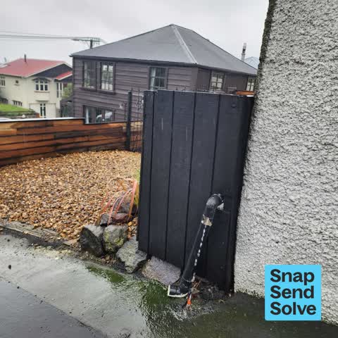 Street Gutters / Storm Water, a report photo