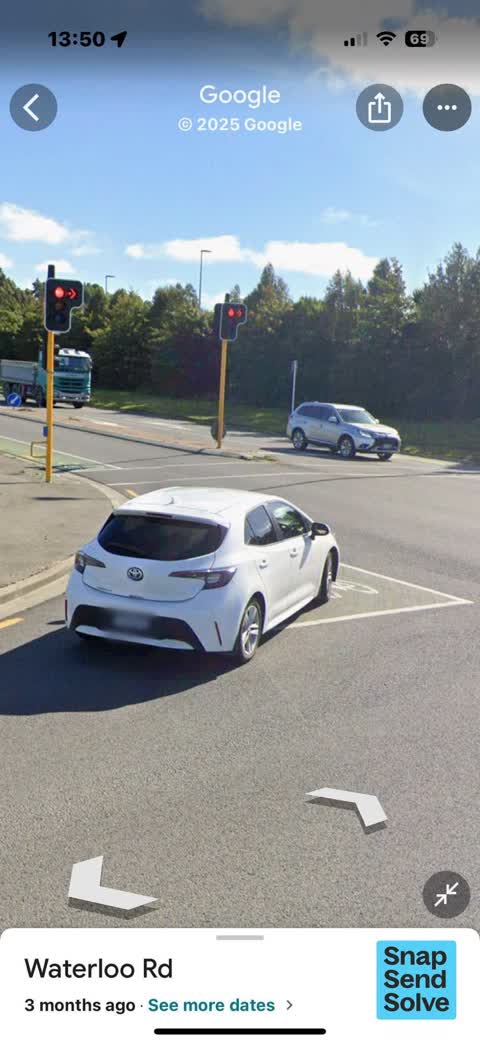 Traffic Signals, a report photo