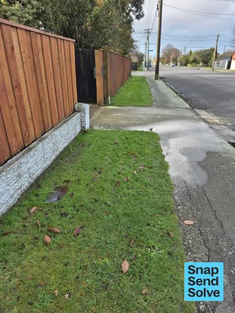 Water Leak, a report photo