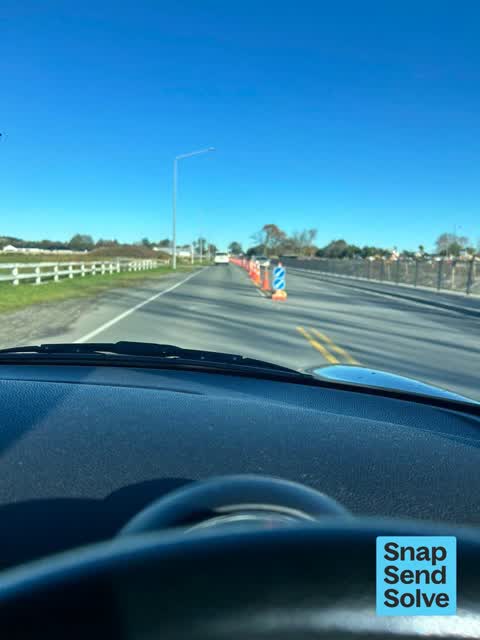 Roads - General, a report photo