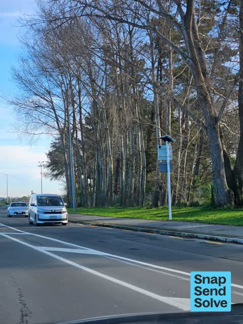 Damaged Street Sign, a report photo