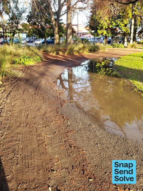Park - General Request, a report photo