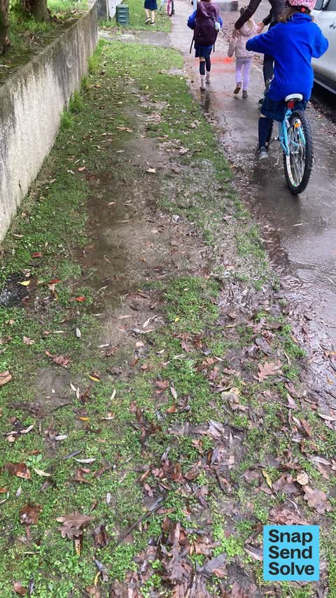 Water Leak — a report photo