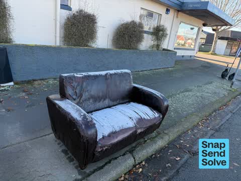 Dumped Rubbish, a report photo