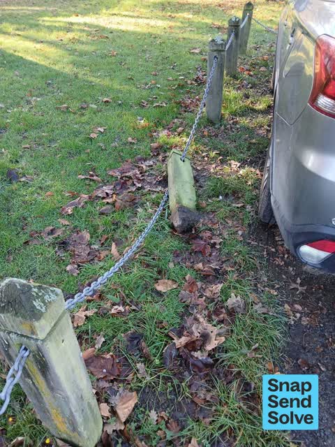 Park - General Request — a report photo