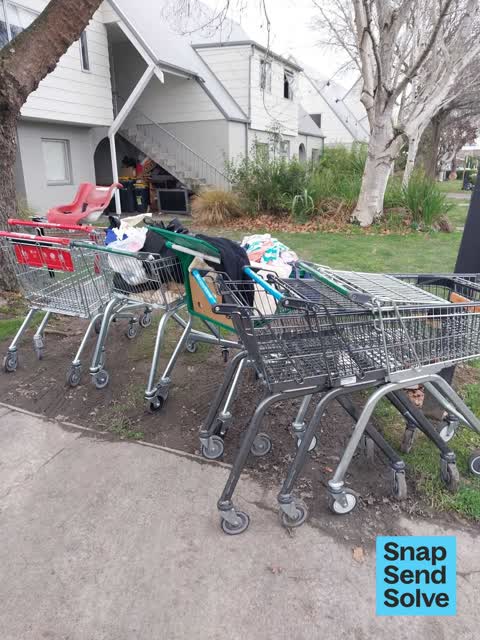 Dumped Rubbish, a report photo