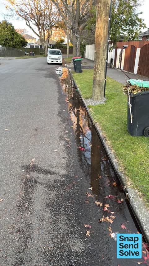 Sewer - Leak / Blockage, a report photo