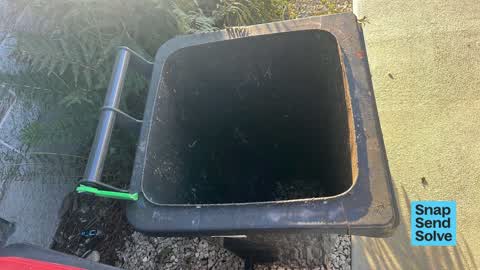 Rubbish and Bins - General, a report photo